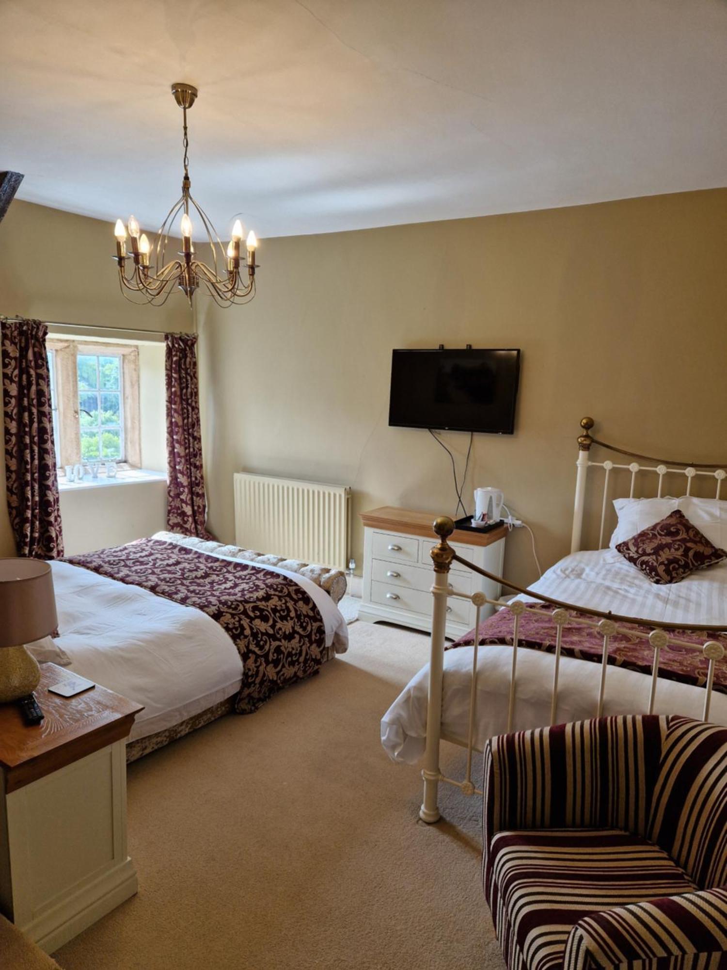 2 Stanhope Hall B&B 비숍오클랜드 외부 사진