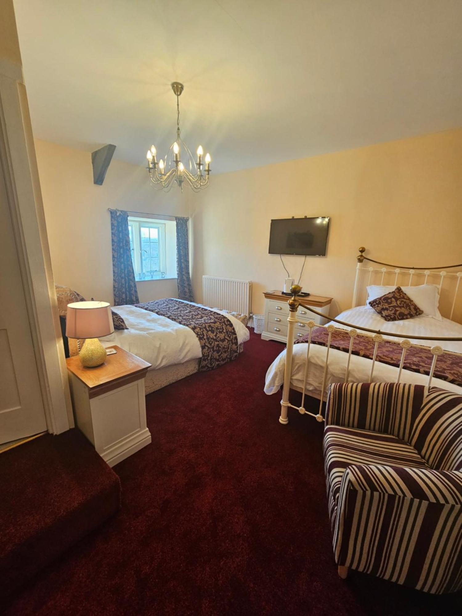 2 Stanhope Hall B&B 비숍오클랜드 외부 사진