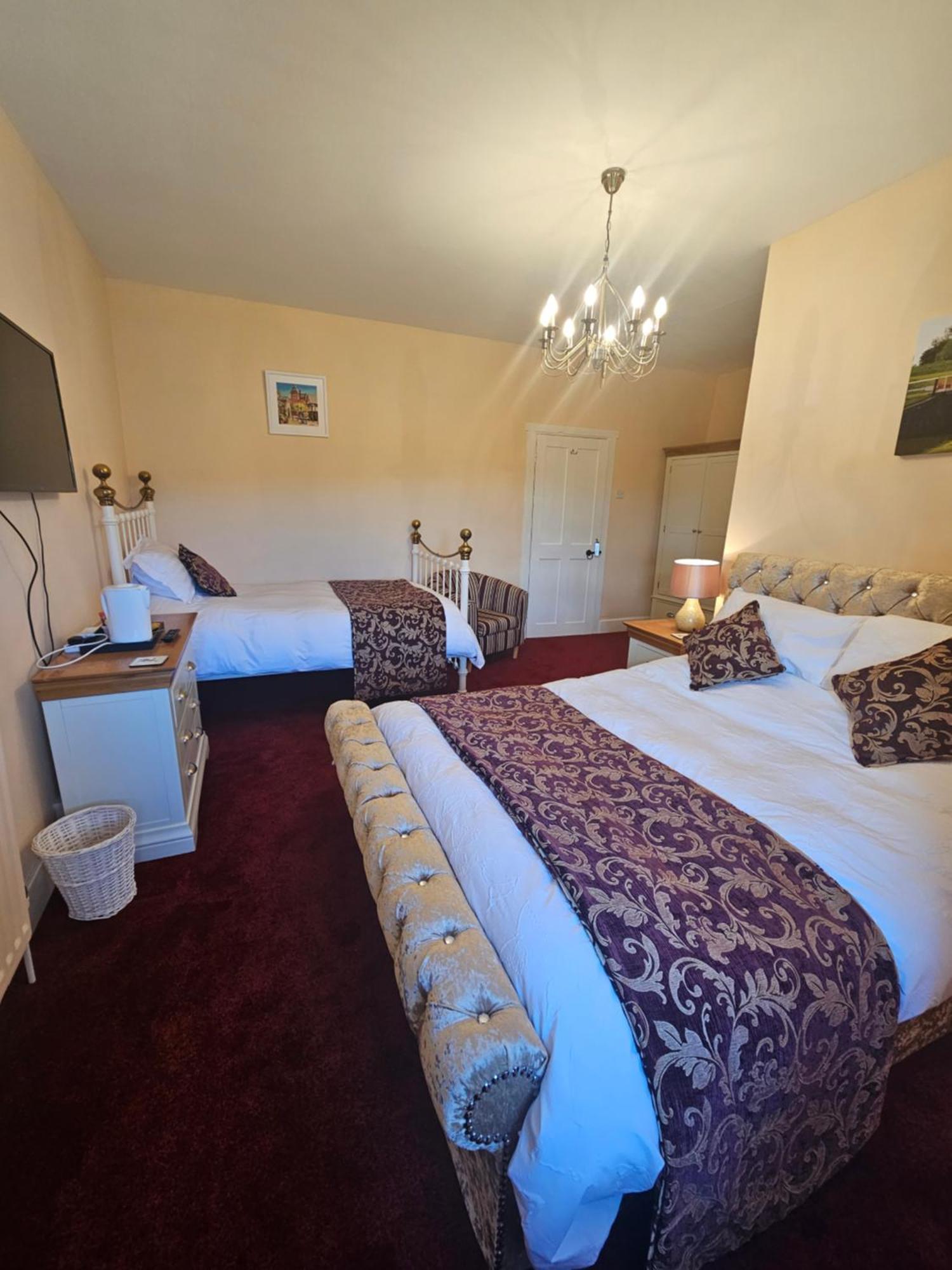 2 Stanhope Hall B&B 비숍오클랜드 외부 사진